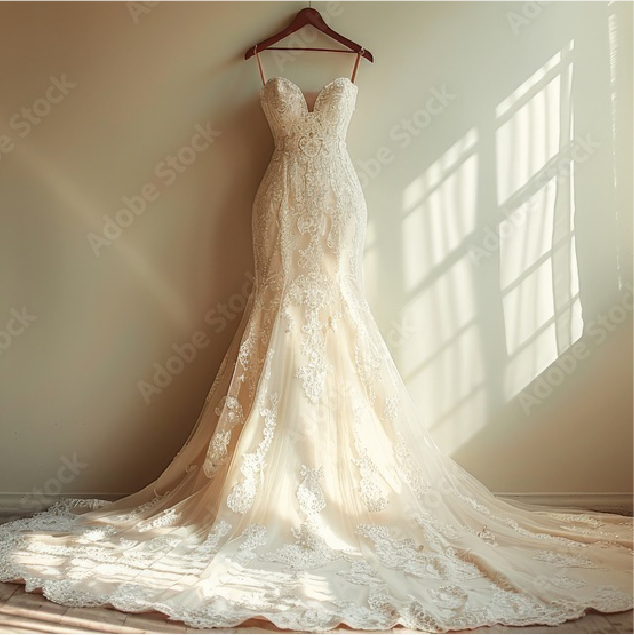 こだわりのハイクオリティドレス