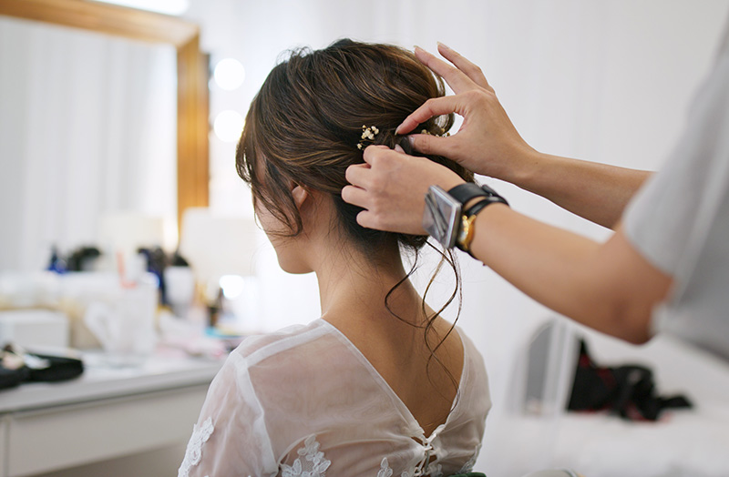 オリジナル室内撮影ウェディングフォトプラン画像