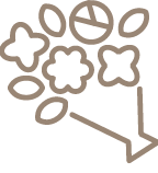 造花ブーケ＆ブートニア