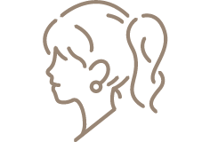 新婦様ヘアメイク